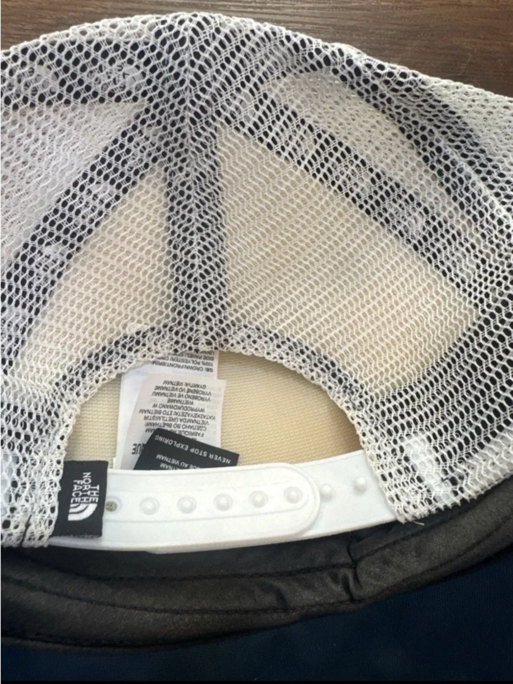 north face trucker hat SnapBack
